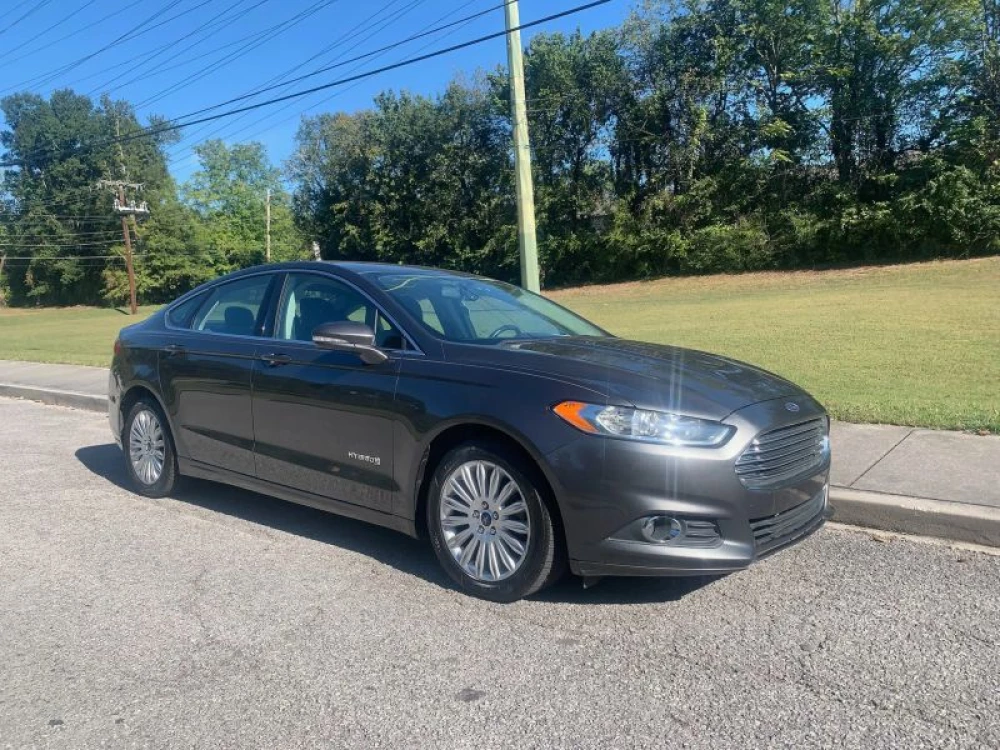 2015 Ford Fusion Hybrid
