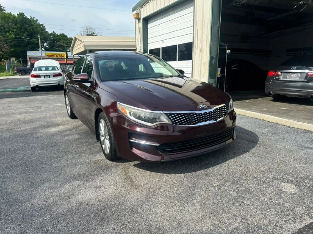 2018 Kia Optima EX