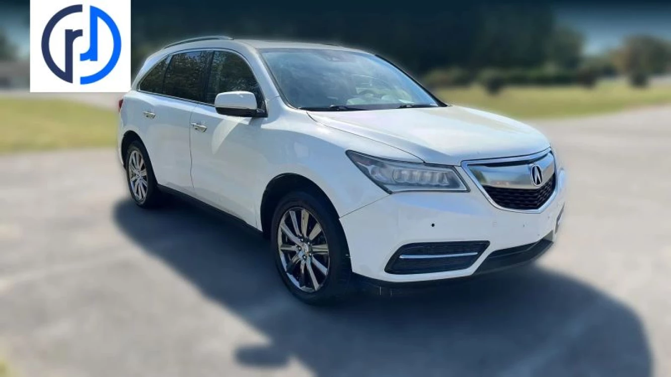 2016 Acura MDX Advance Package