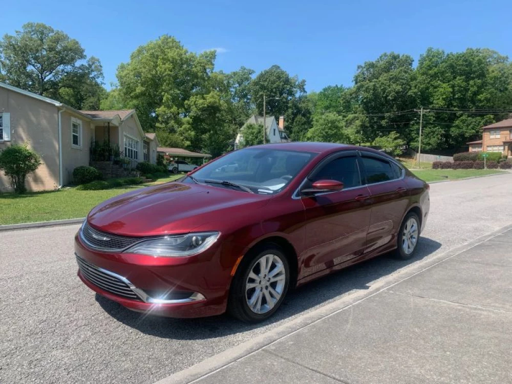 2015 Chrysler 200 Limited - Photo 7