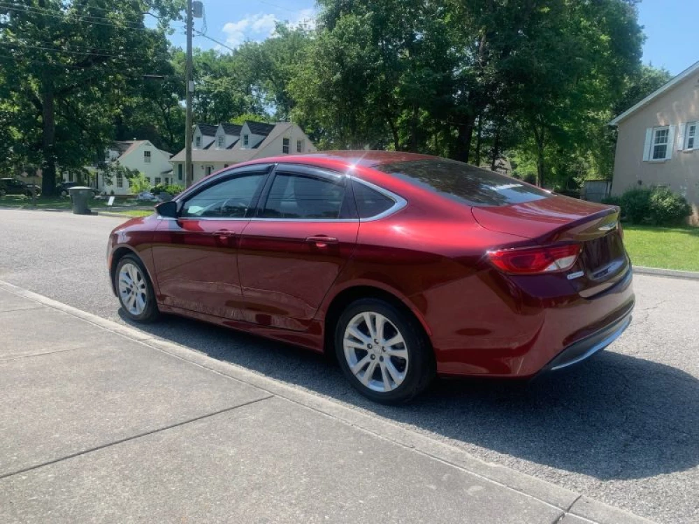 2015 Chrysler 200 Limited - Photo 8
