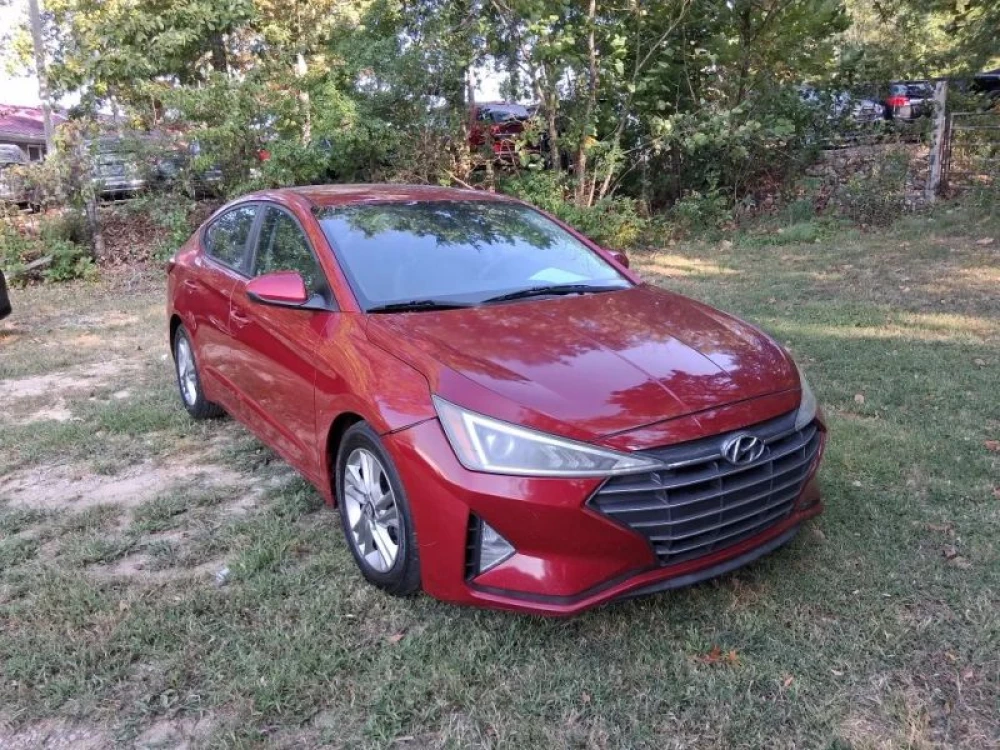 2019 Hyundai Elantra SEL