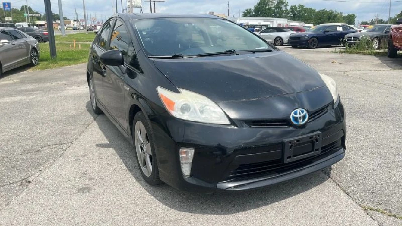 2013 Toyota Prius Three