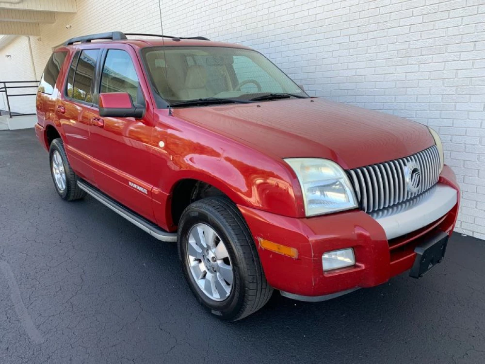 2010 Mercury Mountaineer Base