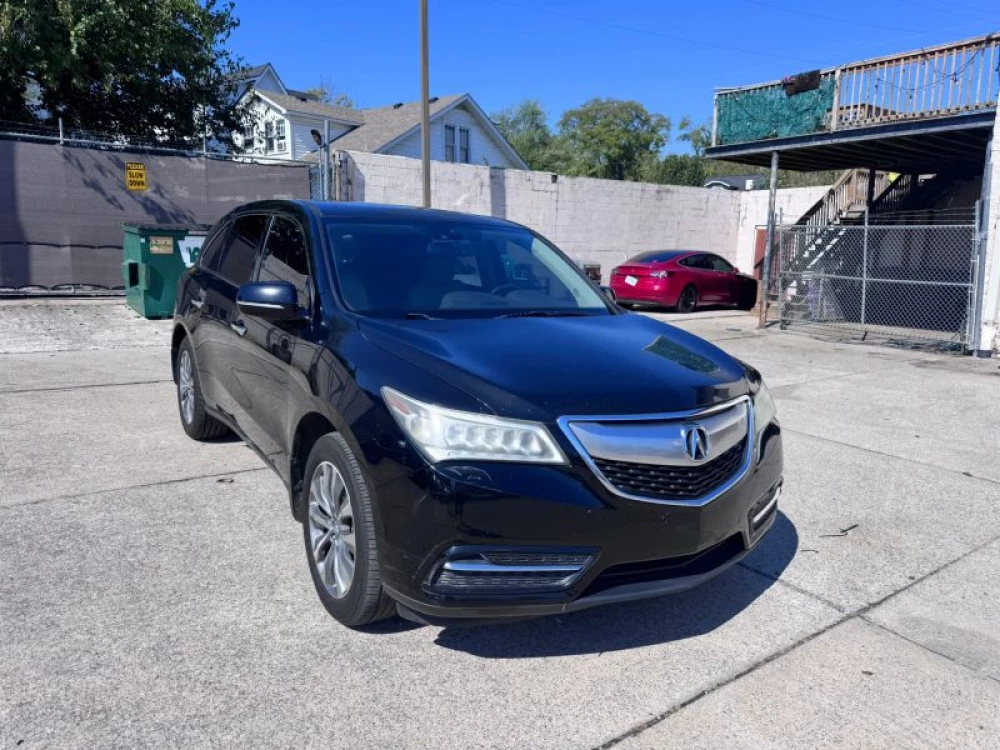 2014 Acura MDX Technology Package