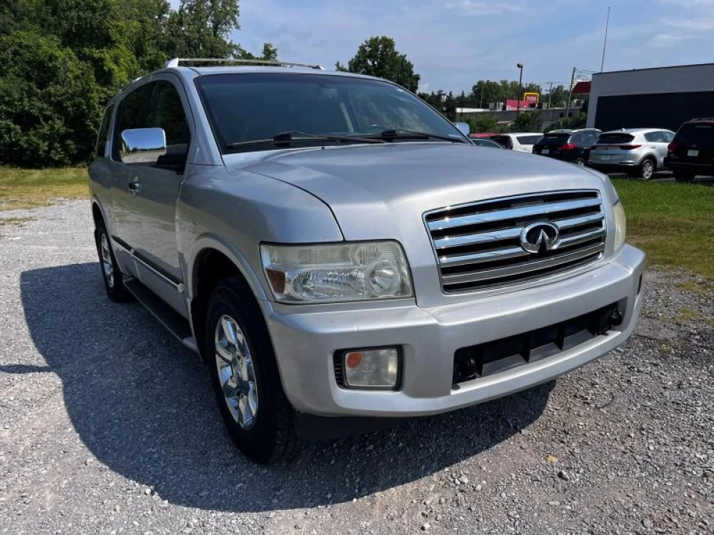 2007 INFINITI QX 56