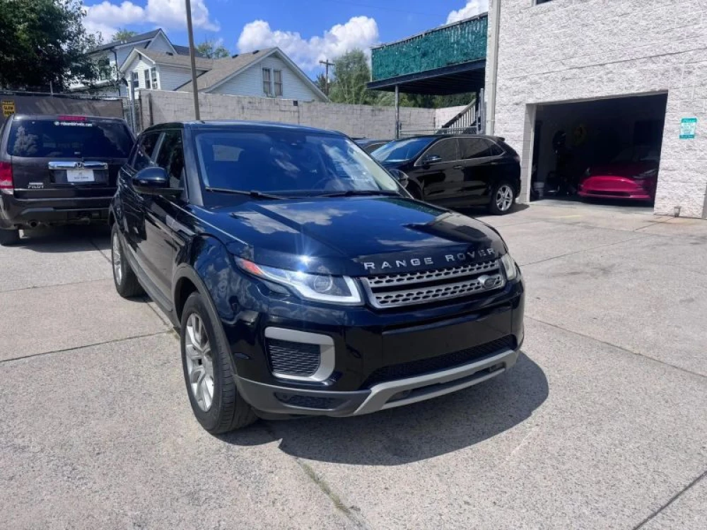 2017 Land Rover Range Rover Evoque