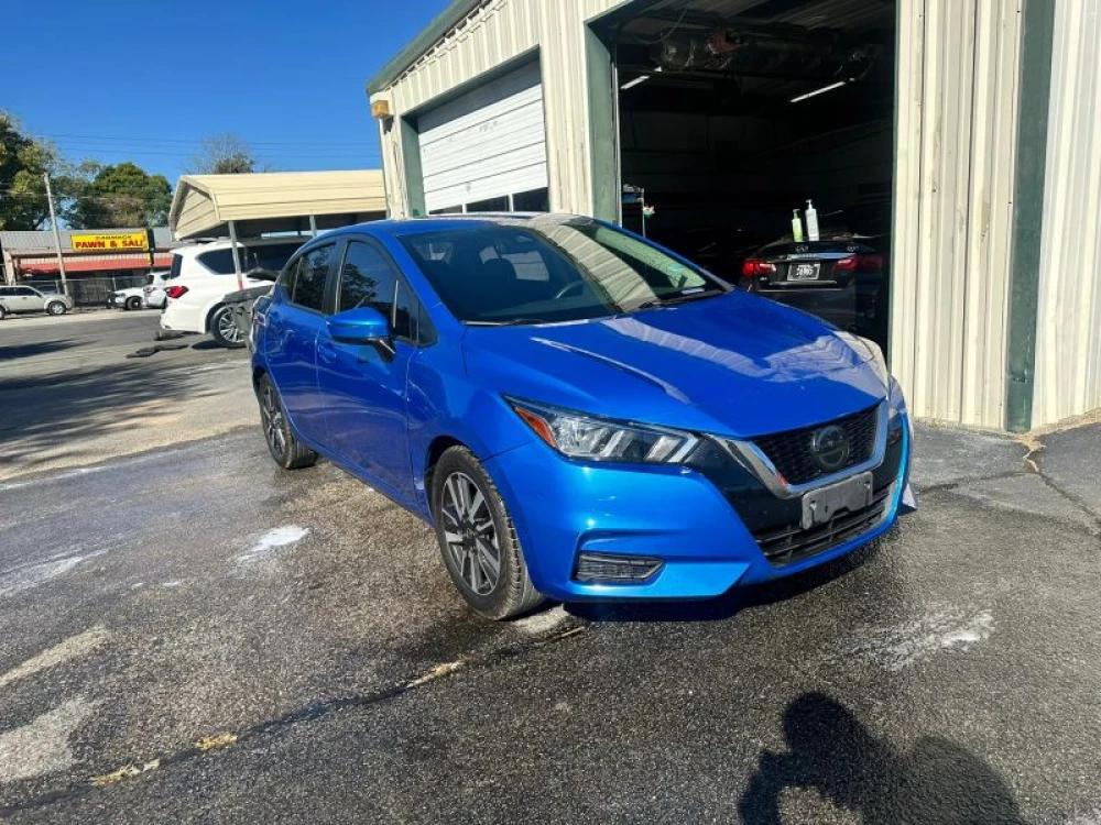2021 Nissan Versa Sedan