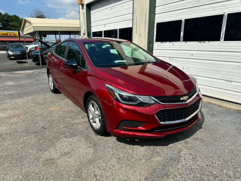 2017 Chevrolet Cruze LT