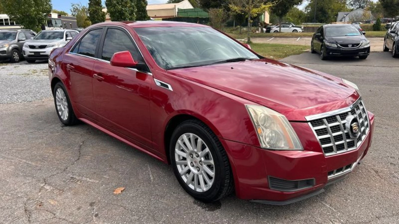 2013 Cadillac CTS Sedan
