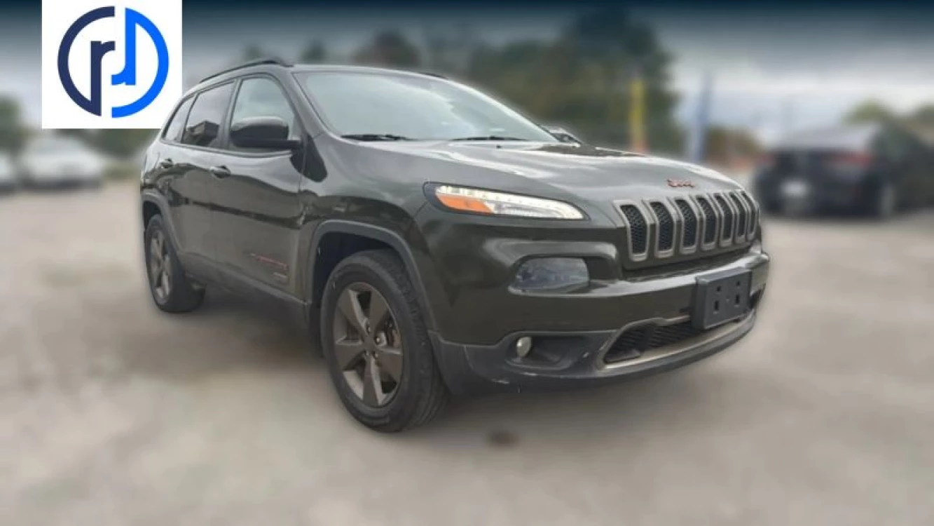 2017 Jeep Cherokee