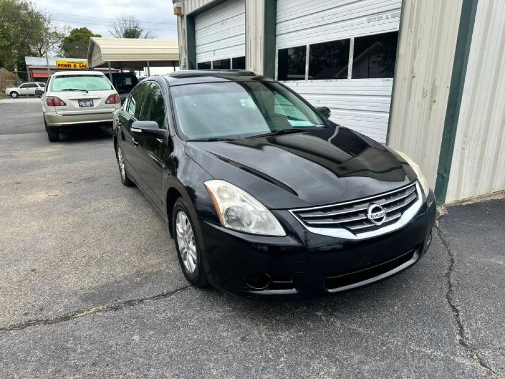 2012 Nissan Altima S