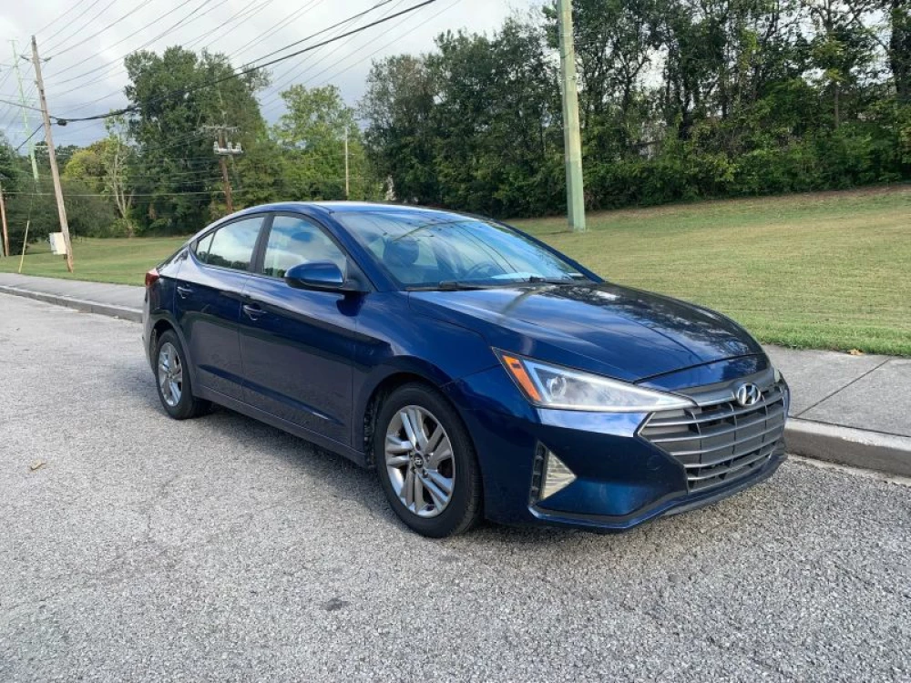 2019 Hyundai Elantra SEL