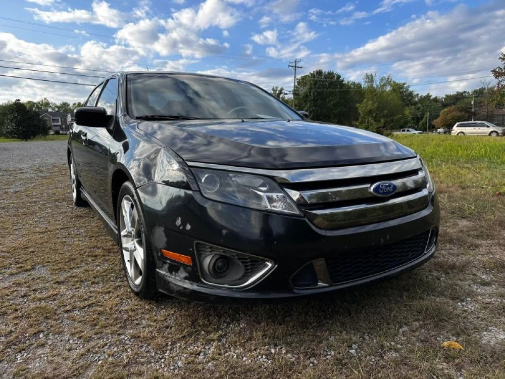 2011 Ford Fusion Sport