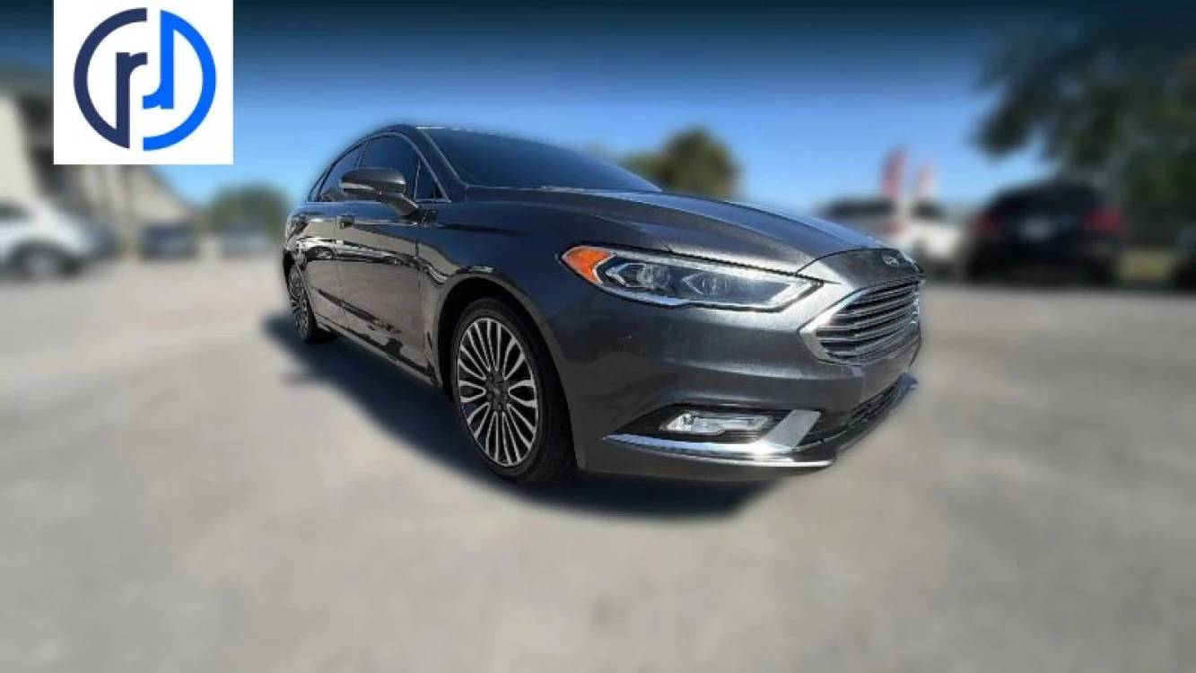 2018 Ford Fusion